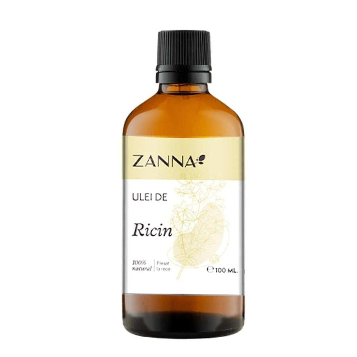 Ulei de Ricin 100ml Zanna