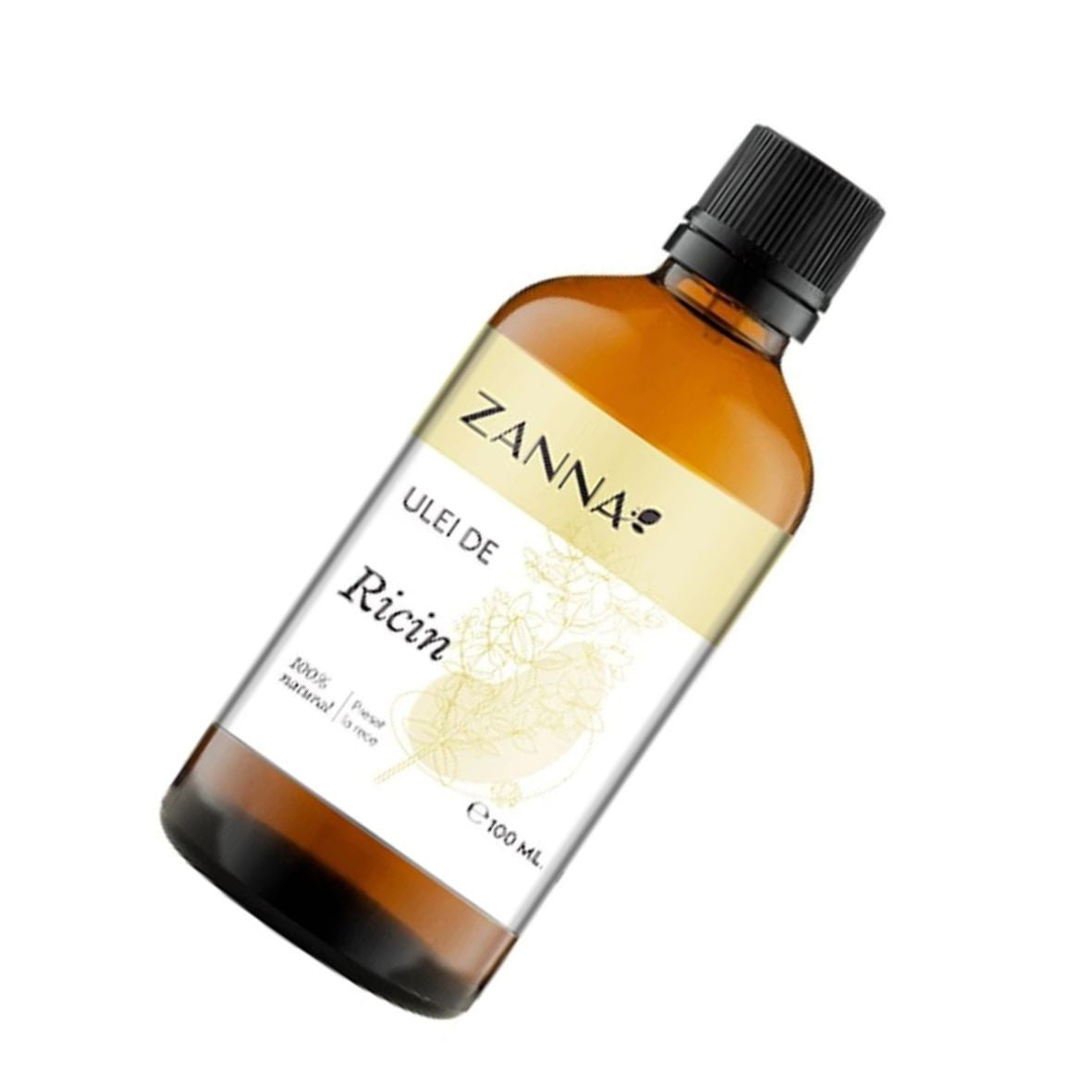 Ulei de Ricin 100ml Zanna
