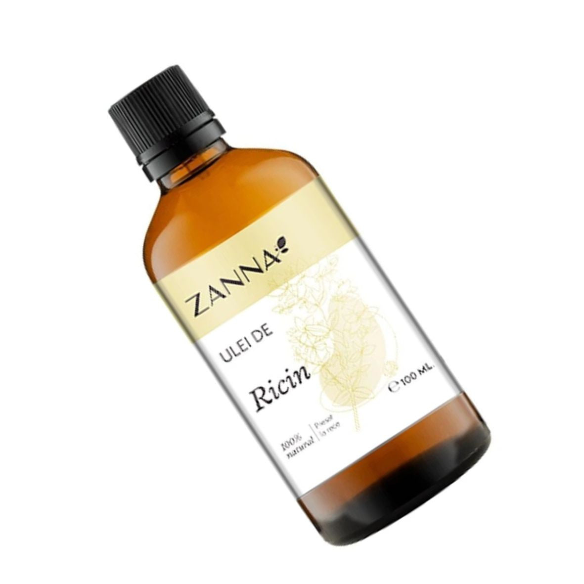 Ulei de Ricin 100ml Zanna