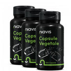Capsule vegetale goale , 100 capsule, marimea 0, Niavis