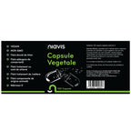 Capsule vegetale goale , 100 capsule, marimea 0, Niavis