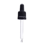 Recipiente cu pipeta neagra 50ml, set 2 buc