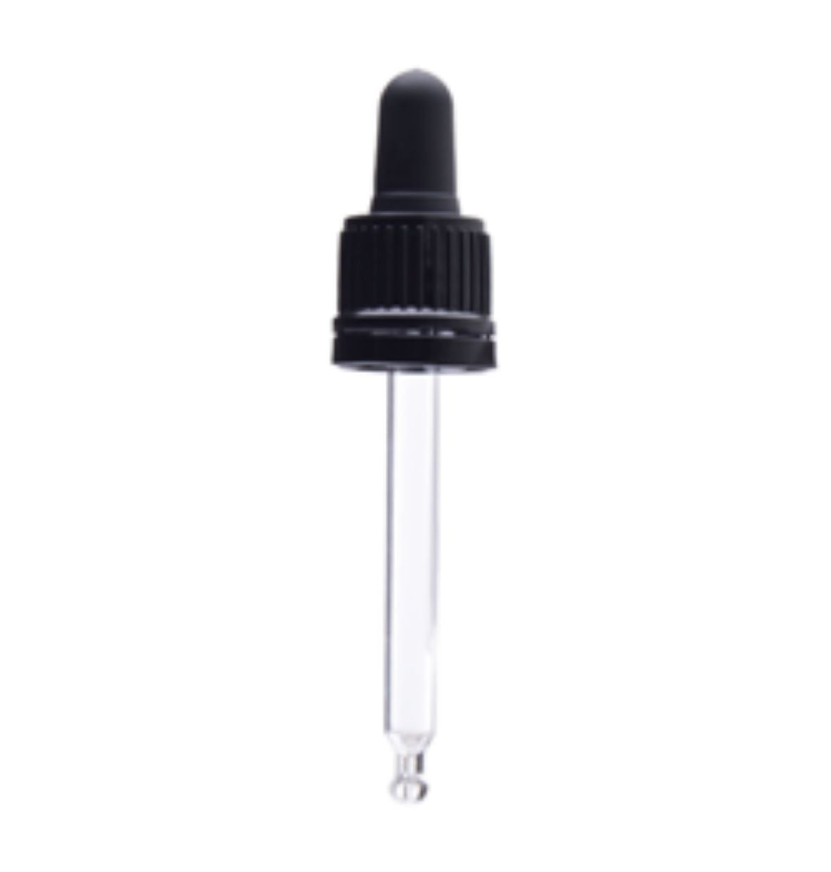 Recipiente cu pipeta neagra 50ml, set 2 buc