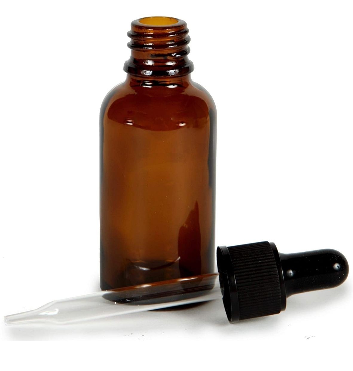 Recipiente cu pipeta neagra 50ml, set 2 buc