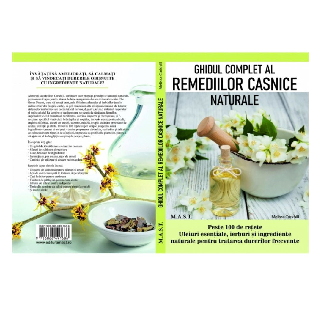 Ghidul complet al remediilor casnice naturale, Melissa Corkill