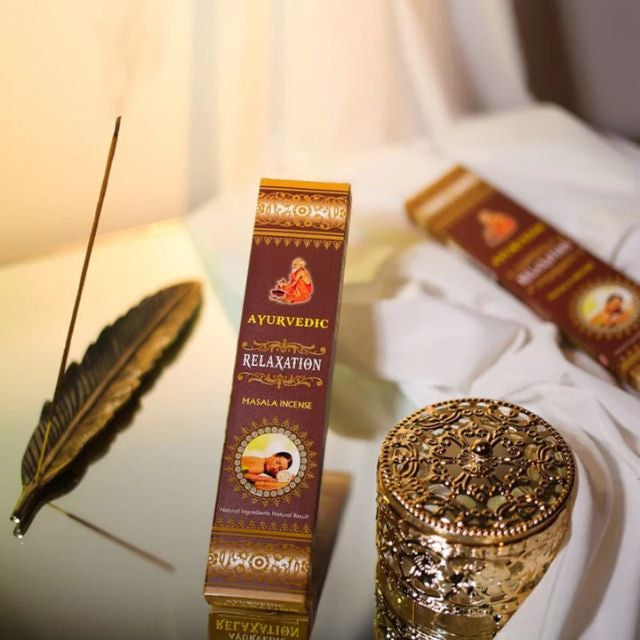 Betisoare parfumate Ayurvedic Relaxation