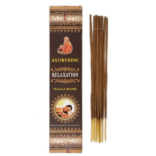 Betisoare parfumate Ayurvedic Relaxation