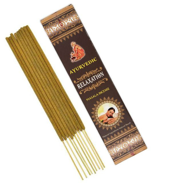 Betisoare parfumate Ayurvedic Relaxation