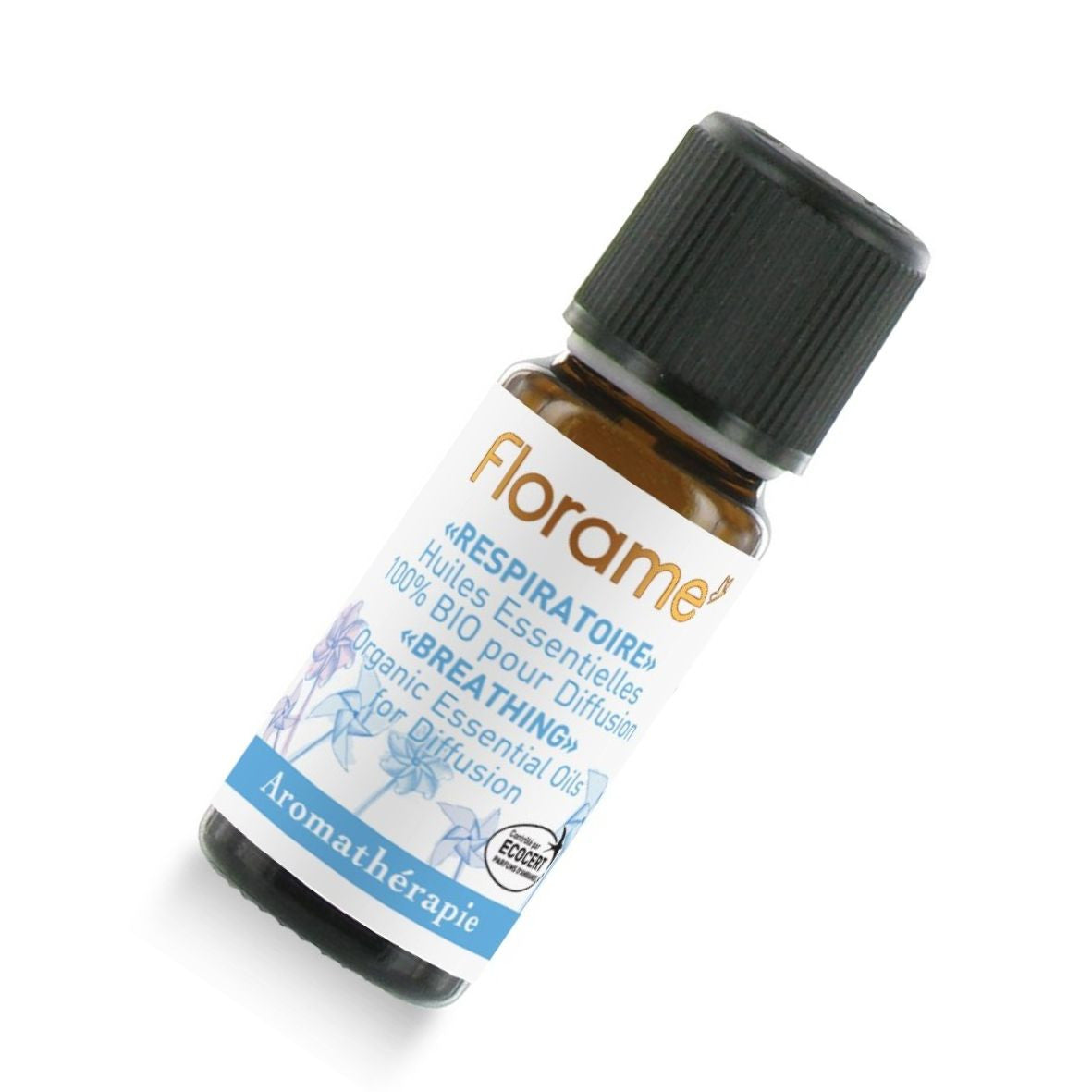 Ulei esential pentru Respiratie usoara, Florame, bio 10ml