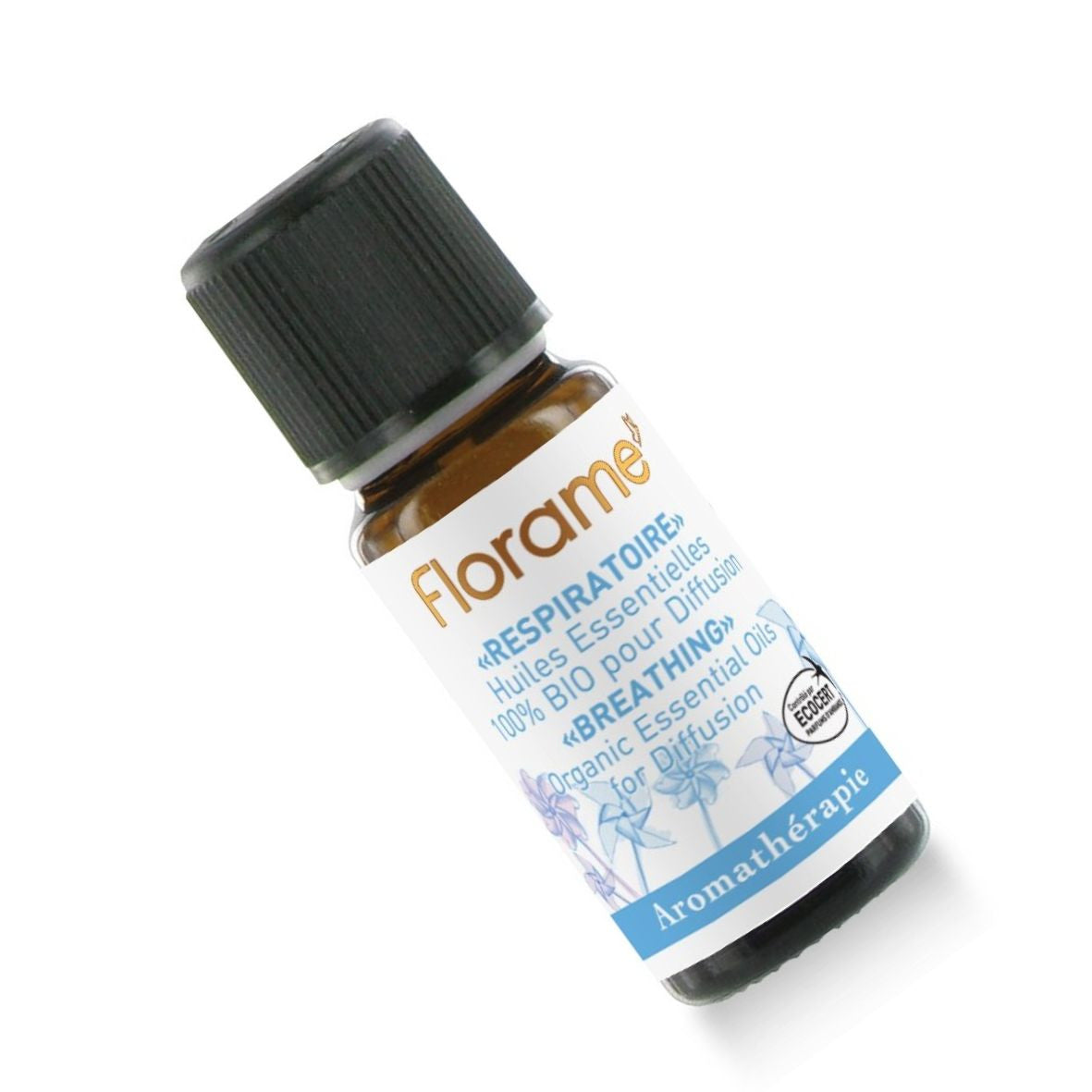 Ulei esential pentru Respiratie usoara, Florame, bio 10ml