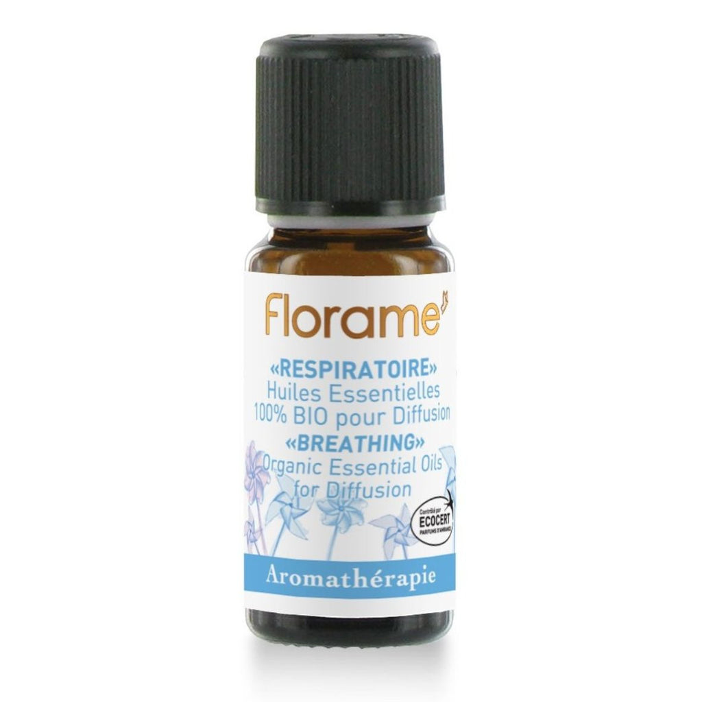 Ulei esential pentru Respiratie usoara, Florame, bio 10ml