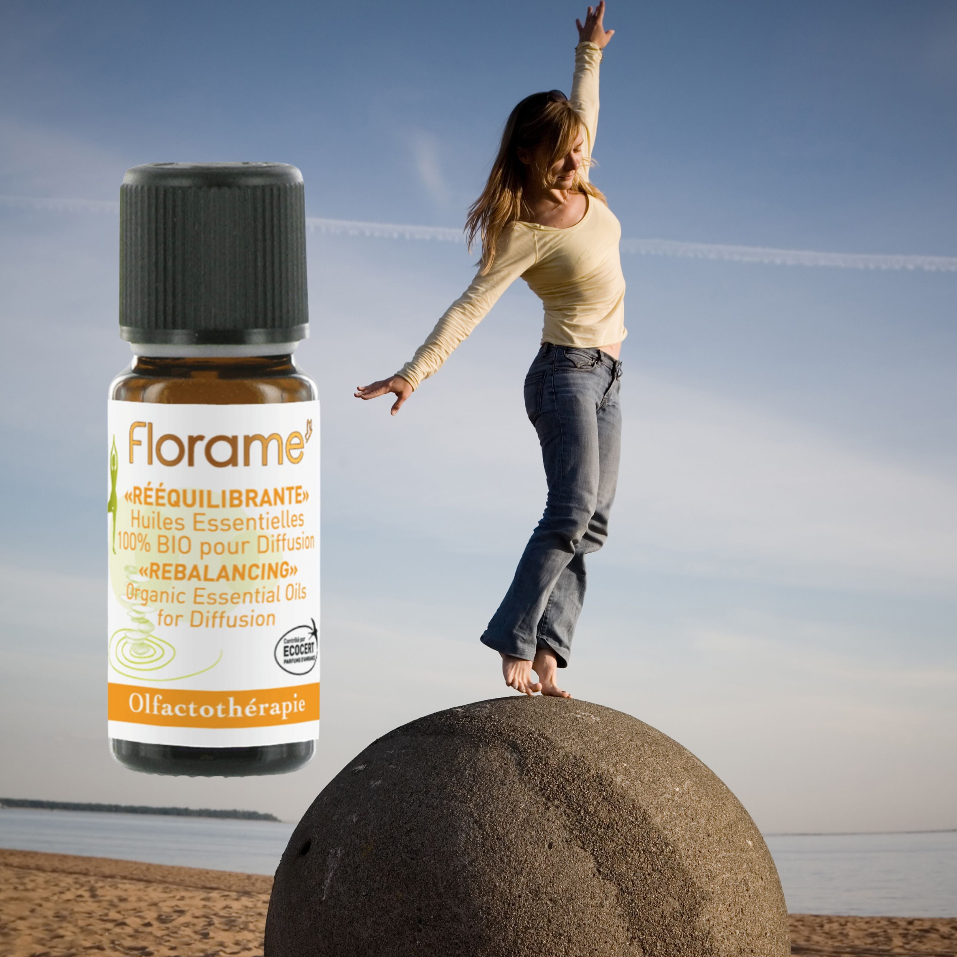 Ulei esential pentru Reechilibrare, Florame, bio 10ml