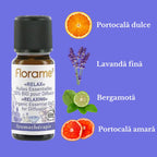 Ulei esential pentru Relaxare, Florame, bio 10ml