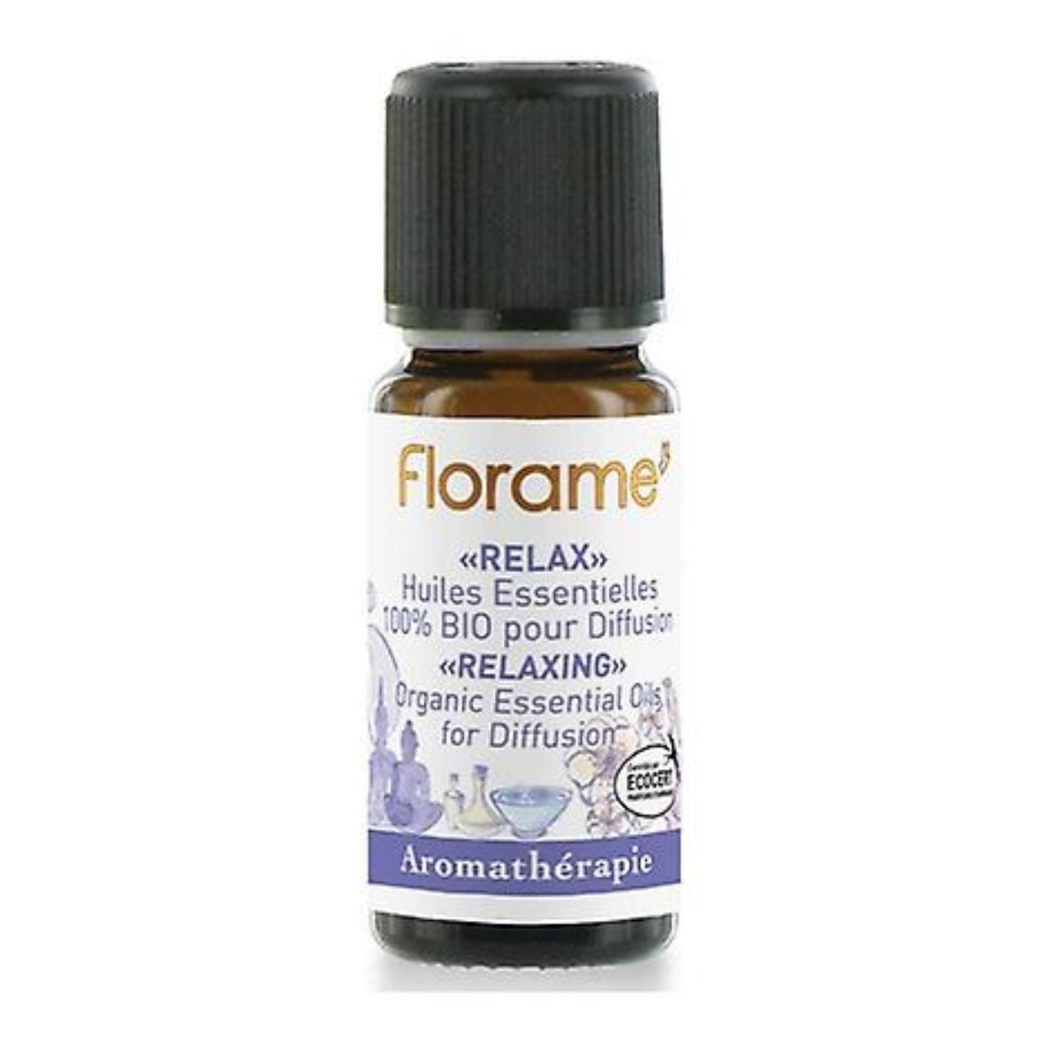 Ulei esential pentru Relaxare, Florame, bio 10ml
