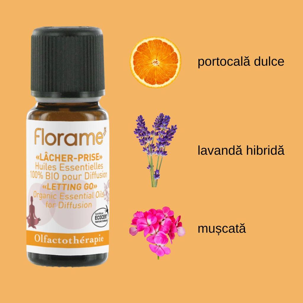 Ulei esential pentru Renuntare - Letting go, Florame, bio 10ml