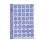 Etichete pentru capace sticlute , lavanda