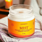 Lumânare parfumată MIST – Chihlimbar, Lemn de Santal, Paciuli, Candelina