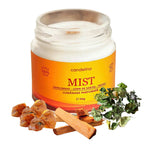 Lumânare parfumată MIST – Chihlimbar, Lemn de Santal, Paciuli, Candelina