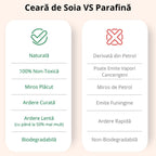 Lumânare parfumată EROS – Mosc, Sare de mare, Crin, Candelina