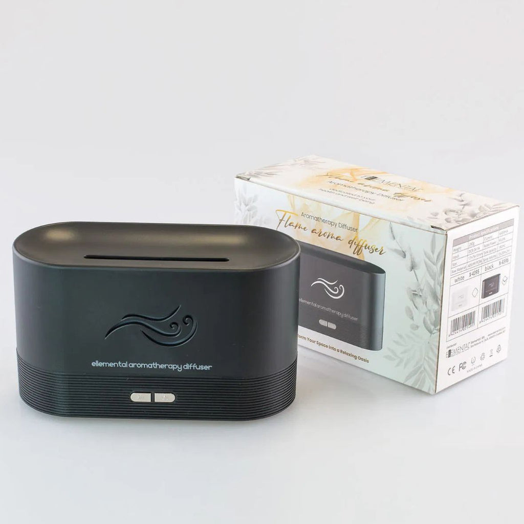 Difuzor uleiuri esentiale, aromadifuzor, negru