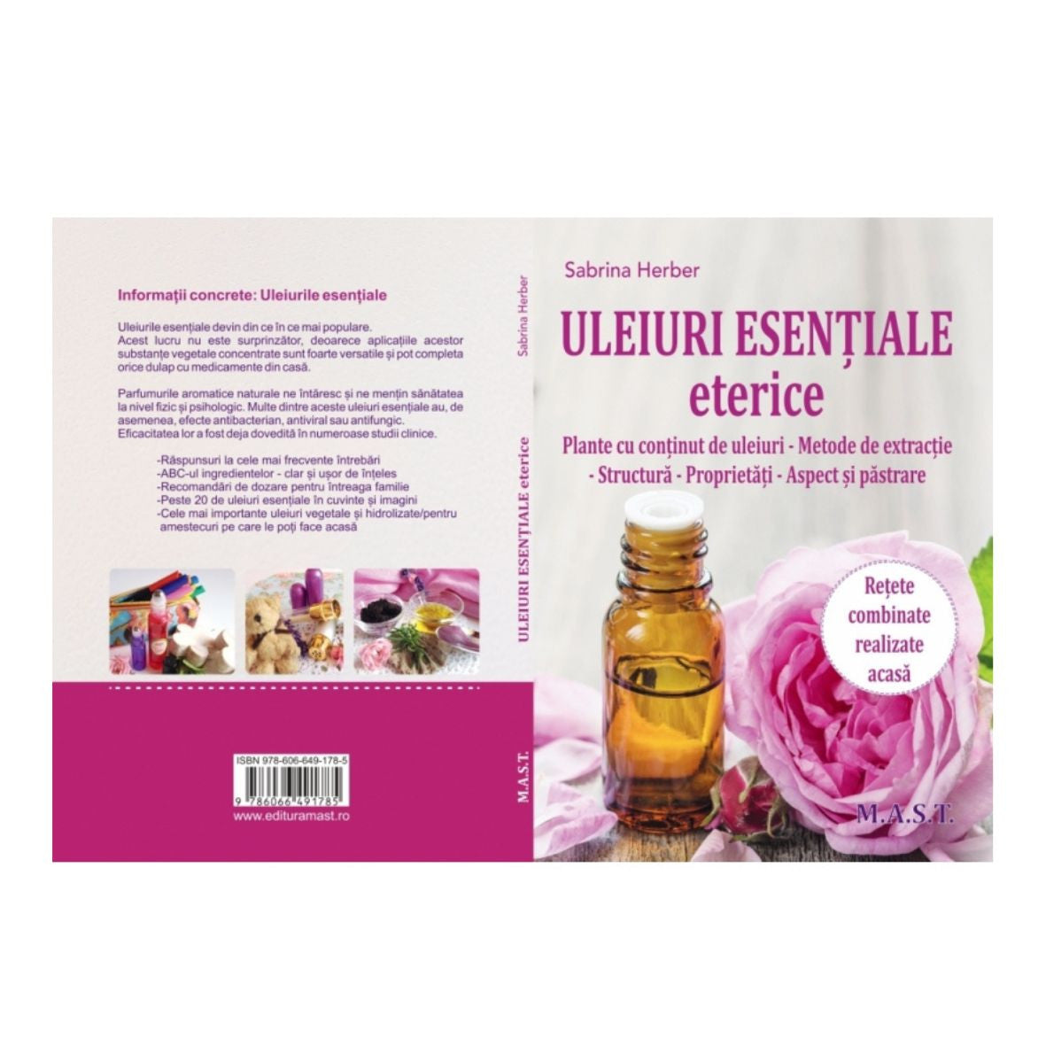 Uleiurile esențiale eterice, Sabrina Herber