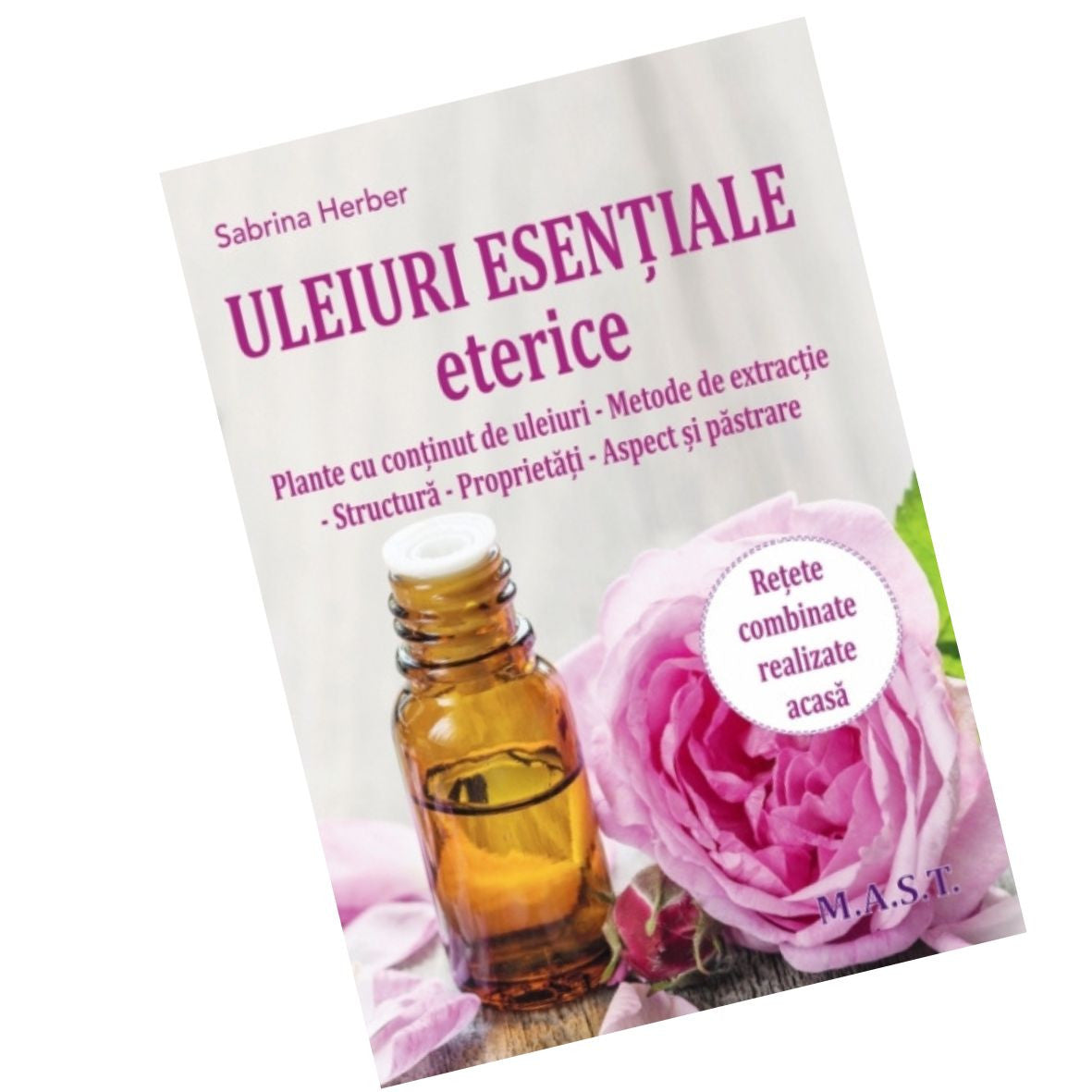 Uleiurile esențiale eterice, Sabrina Herber