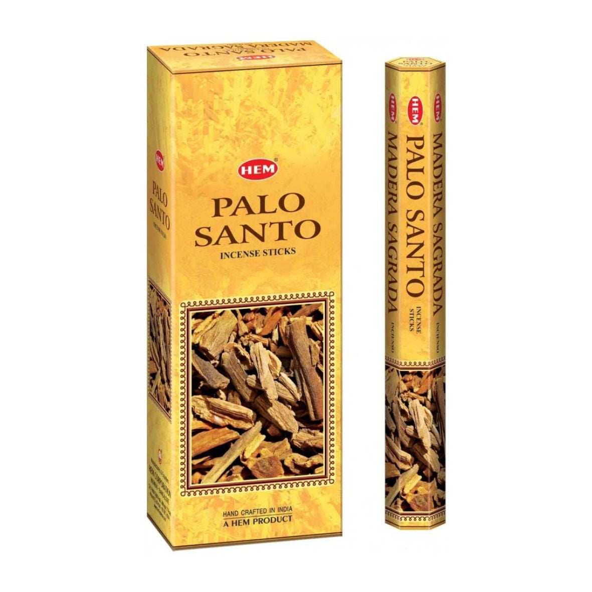 Bețișoare parfumate HEM Palo Santo, set