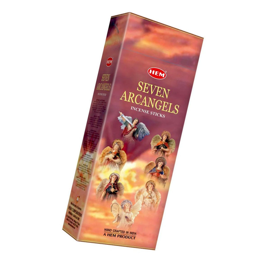 Bețișoare parfumate HEM 7 Arhangheli, set