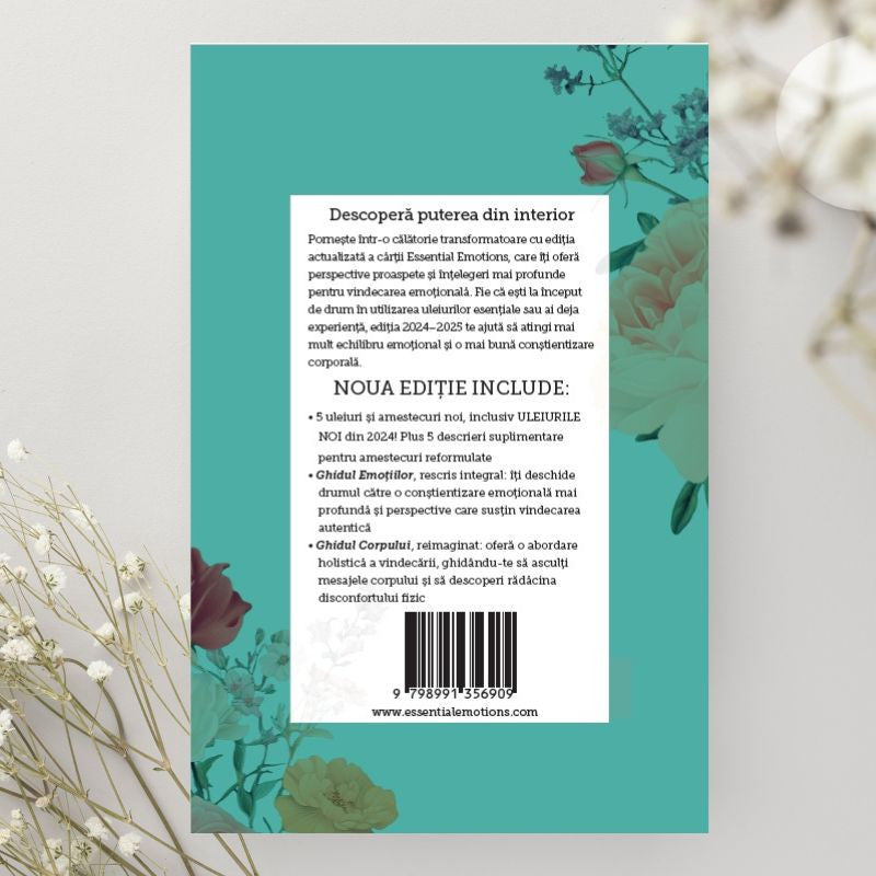 Emotii Esentiale editia 13, lb.română, ghidul tău pentru procesarea emoțiilor