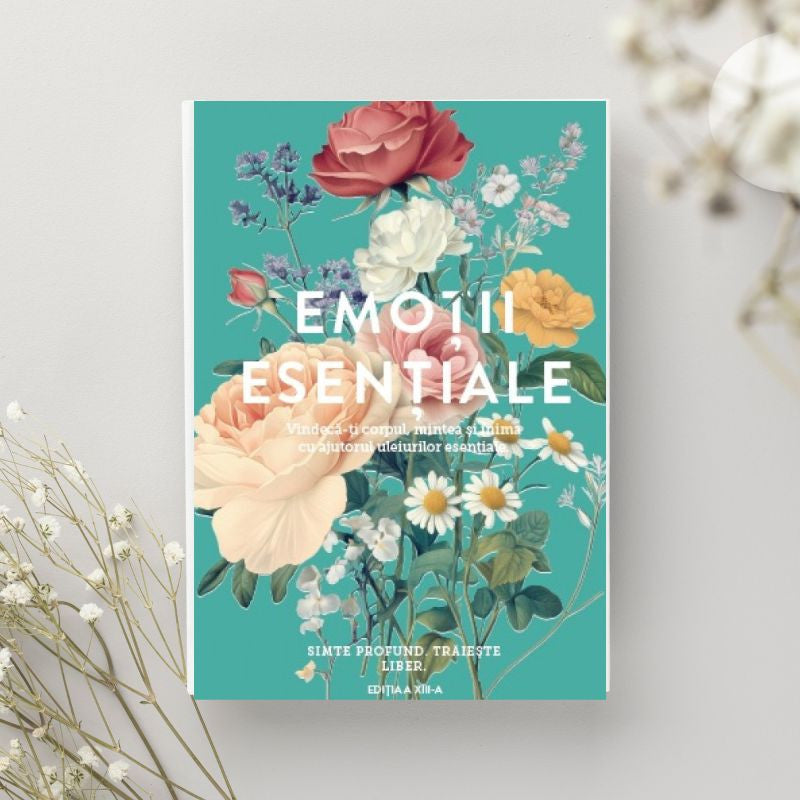 Emotii Esentiale editia 13, lb.română, ghidul tău pentru procesarea emoțiilor