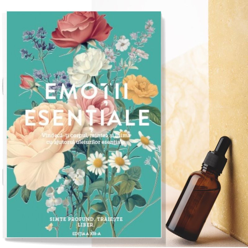 Emotii Esentiale editia 13, lb.română, ghidul tău pentru procesarea emoțiilor