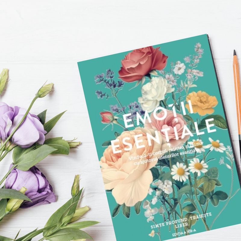 Emotii Esentiale editia 13, lb.română, ghidul tău pentru procesarea emoțiilor