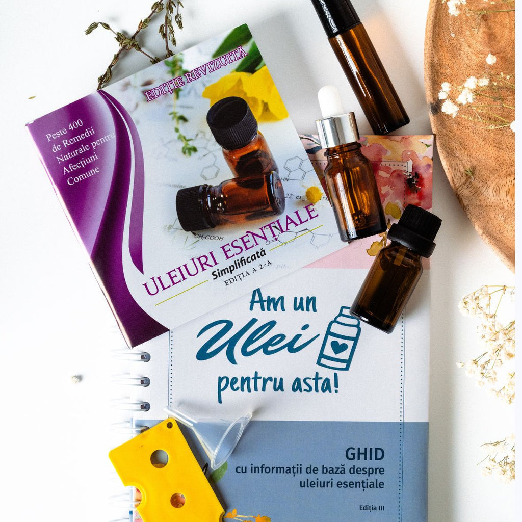 Kitul incepatorului in aromaterapie