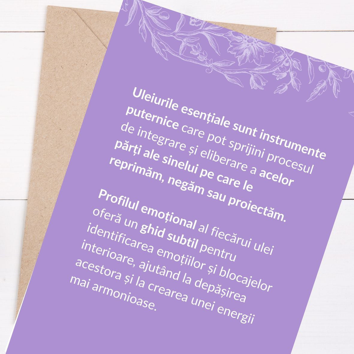 Arome pentru Suflet – Darul și vocea uleiurilor esențiale