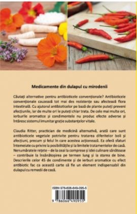 Plante cu proprietati antibiotice