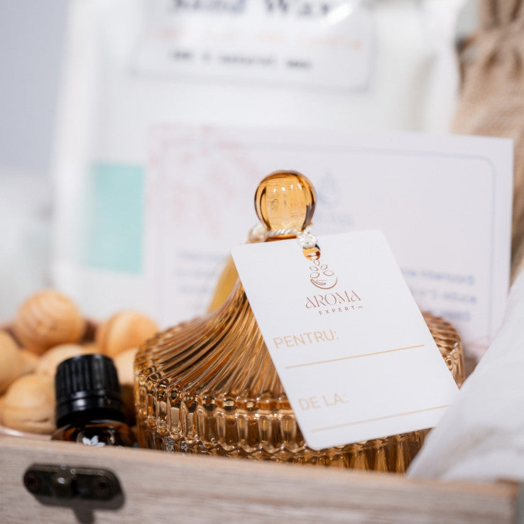 Lumânare și Aromaterapie - Set CADOU DIY Blue