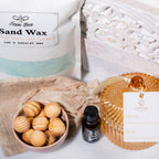 Lumânare și Aromaterapie - Set CADOU DIY Blue