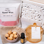 Lumânare și Aromaterapie – Set CADOU DIY Pink