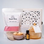 Lumânare și Aromaterapie – Set CADOU DIY Pink