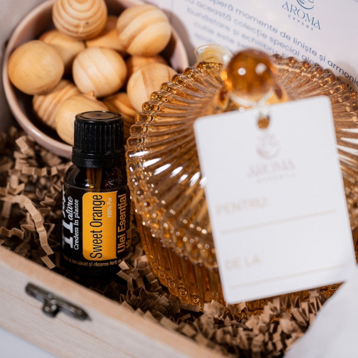 Lumânare și Aromaterapie – Set CADOU DIY Pink
