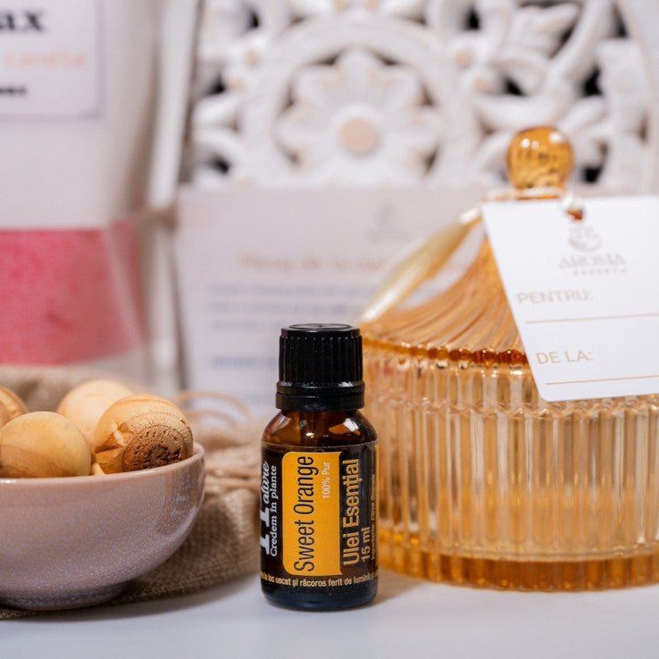 Lumânare și Aromaterapie – Set CADOU DIY Pink