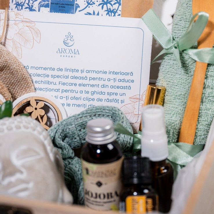 Esențe de Relaxare – Set CADOU Wellness Premium