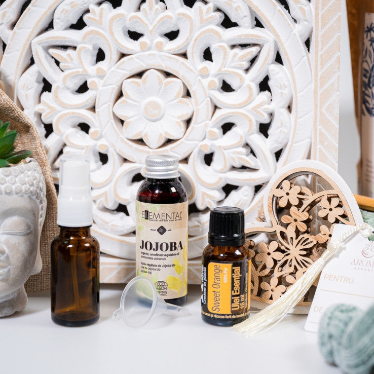 Esențe de Relaxare – Set CADOU Wellness Premium