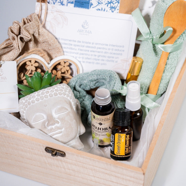 Esențe de Relaxare – Set CADOU Wellness Premium