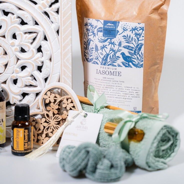 Esențe de Relaxare – Set CADOU Wellness Premium