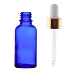 Recipient uleiuri esentiale albastru 50ml