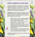 Uleiuri, creme si unguente din plante medicinale