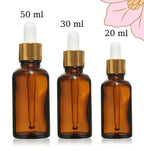 Sticla bruna cu pipeta 20ml