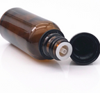 Sticla ulei esential bruna 30 ml cu picurator