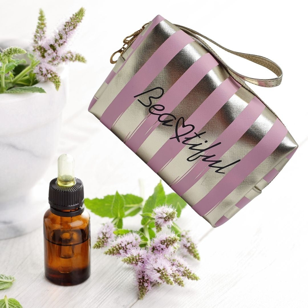 Borseta auriu uleiuri esentiale si cosmetice